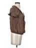 Zara Basic Brown Short Sleeve Blouse Size S - photo 4