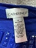Catherines Blue Cocktail Dress Size 1X - photo 7