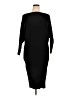 Express Solid Black Cocktail Dress Size XL - photo 1