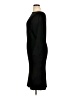 Express Solid Black Cocktail Dress Size XL - photo 5