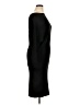 Express Solid Black Cocktail Dress Size XL - photo 4