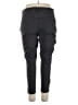 Democracy Solid Black Casual Pants Size 16 - photo 2