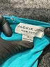 Jackie Jon Teal Cocktail Dress Size 6 - photo 7