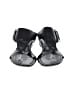 Donald J Pliner Black Wedges Size 11 - photo 2