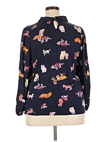 ModCloth Long Sleeve Blouse (view 2)