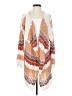 Pol 100% Acrylic Orange Cardigan Size S - photo 1