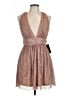 Lulus Tan Casual Dress Size L - photo 1