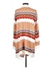 Pol 100% Acrylic Orange Cardigan Size S - photo 2