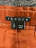 Theory 100% Silk Solid Brown Silk Skirt Size P (petite) - photo 4