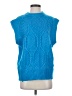 FRNCH Blue Sweater Vest Size S - photo 1