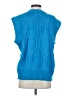 FRNCH Blue Sweater Vest Size S - photo 2