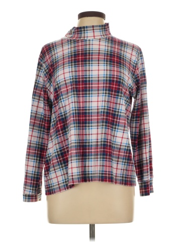 Lands' End Long Sleeve Turtleneck (view 1)