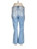 Seven7 Hearts Blue Jeans Size 12 - photo 2