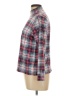 Lands' End 100% Cotton Plaid Red Long Sleeve Turtleneck Size L (petite) - photo 5