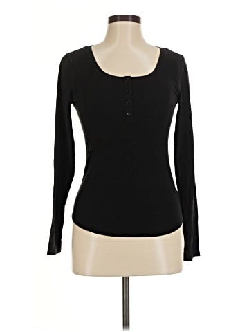 Gap Body Long Sleeve Henley (view 1)
