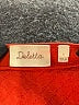 Deletta Orange Sleeveless Top Size S - photo 7