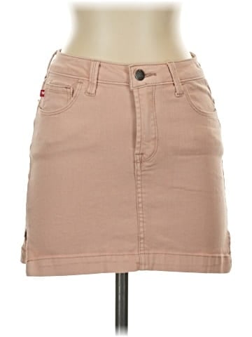 Ariya Jeans Casual Skirt (view 1)