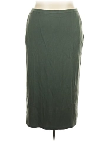 Lands' End Casual Skirt (view 1)