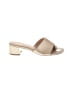 Donald J Pliner Metallic Gold Sandals Size 11 - photo 1