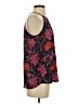 Papermoon 100% Polyester Black Tank Top Size S - photo 4