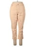 J.Jill Solid Tan Khakis Size 18 - photo 1