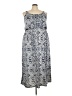 Avenue Blue Casual Dress Size 22 Plus - photo 1
