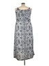 Avenue Blue Casual Dress Size 22 Plus - photo 2