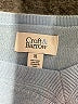 Croft & Barrow 100% Acrylic Blue Pullover Sweater Size XL - photo 7