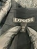 Express Black 3/4 Sleeve Button-Down Shirt Size XS - photo 7