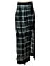 Express 100% Cotton Tie-dye Teal Black Casual Skirt Size XS - photo 1
