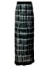 Express 100% Cotton Tie-dye Teal Black Casual Skirt Size XS - photo 2