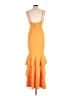 ASOS Orange Cocktail Dress Size UK 12 / US 8 - photo 2