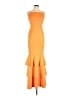 ASOS Orange Cocktail Dress Size UK 12 / US 8 - photo 1