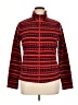 Merona 100% Polyester Print Red Jacket Size XL - photo 1