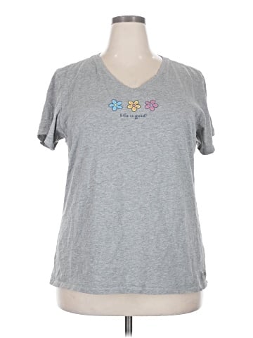 Life Is Good Short Sleeve T-Shirt (view 1)