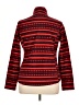 Merona 100% Polyester Print Red Jacket Size XL - photo 2