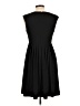 Calvin Klein Solid Black Cocktail Dress Size 10 (petite) - photo 2