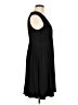 Calvin Klein Solid Black Cocktail Dress Size 10 (petite) - photo 4