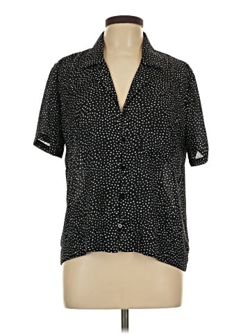 Lulus Short Sleeve Blouse (view 1)