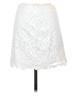 Free People 100% Rayon White Formal Skirt Size 4 - photo 1
