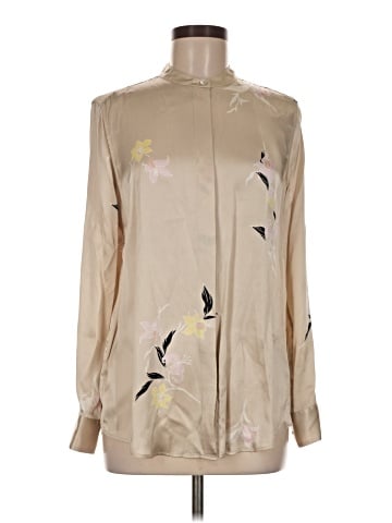 Equipment Long Sleeve Blouse (view 1)