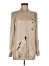 Equipment Tan Long Sleeve Blouse Size M - photo 1