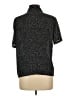 Lulus 100% Polyester Polka Dots Black Short Sleeve Blouse Size L - photo 2