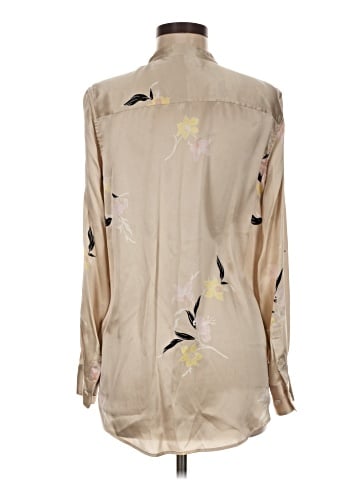 Equipment Long Sleeve Blouse (view 2)