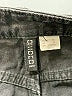 Divided by H&M 100% Cotton Black Jeans Size EU 42 / US 12 - photo 7