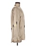 Equipment Tan Long Sleeve Blouse Size M - photo 4