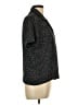 Lulus 100% Polyester Polka Dots Black Short Sleeve Blouse Size L - photo 4
