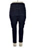 Democracy Solid Blue Jeans Size 16 - photo 2