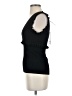 P.A.R.O.S.H. Black Sleeveless Top Size S - photo 5