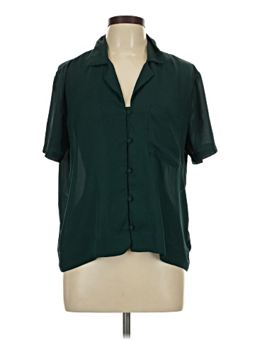 Lulus Short Sleeve Blouse (view 1)